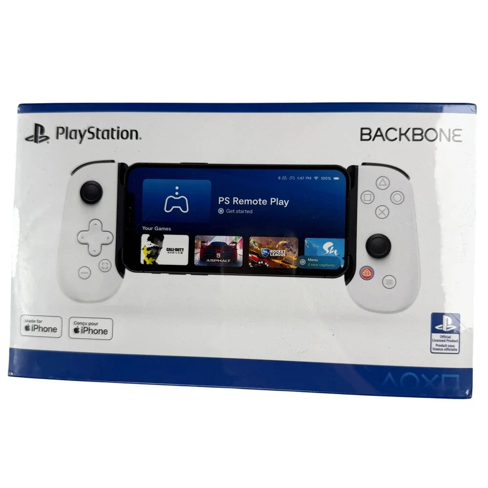 Backbone One for iPhone PlayStation® Edition - Lightning‎ (2nd gen)